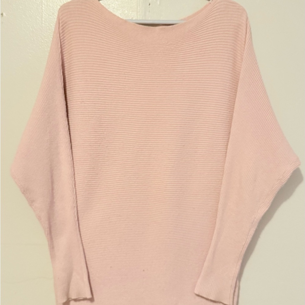 Belldini Soft Pink Crew Neck Sweater